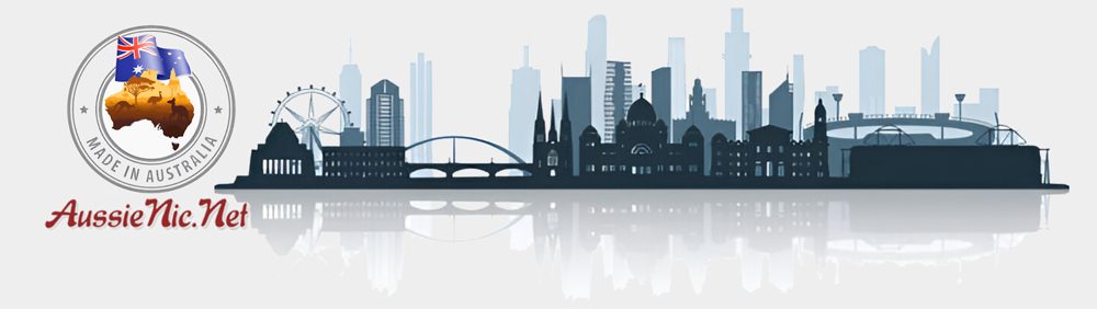 Made in Australia - JOM PHOTOGRAPHY Logo